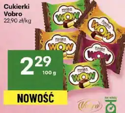 Delikatesy Centrum Cukierki Vobro oferta