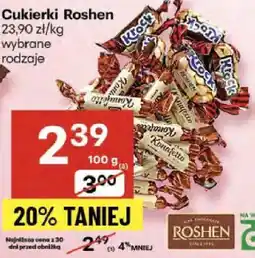 Delikatesy Centrum Cukierki Roshen oferta