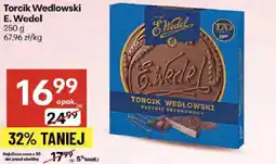 Delikatesy Centrum Czekolada Torcik Wedlowski E.Wedel oferta