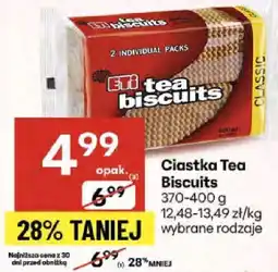 Delikatesy Centrum Ciastka Tea Biscuits ETi oferta
