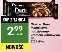 Delikatesy Centrum Ciastka Dare mozaikowe nadziewane kremem kakaowym oferta