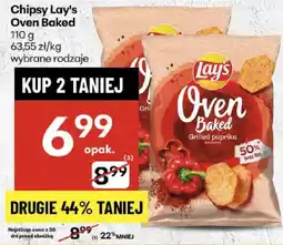 Delikatesy Centrum Chipsy Lay's Oven Baked oferta