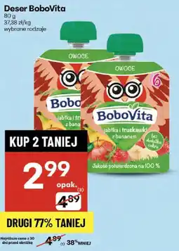 Delikatesy Centrum Deser BoboVita owocowy oferta