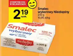 Delikatesy Centrum Smalec wyborowy Niezbędny oferta