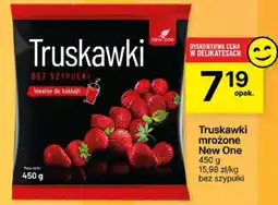 Delikatesy Centrum Truskawki mrożone bez szypułki New One oferta