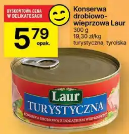 Delikatesy Centrum Konserwa drobiowo-wieprzowa Laur turystyczna oferta