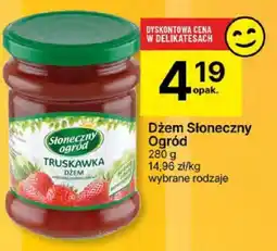 Delikatesy Centrum Dżem truskawkowy Słoneczny Ogród oferta