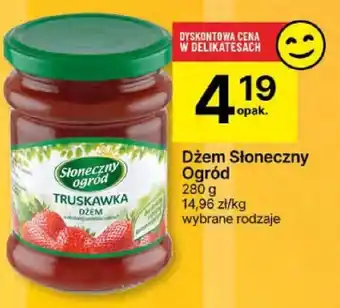Delikatesy Centrum Dżem truskawkowy Słoneczny Ogród oferta