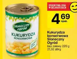 Delikatesy Centrum Kukurydza konserwowa Słoneczny Ogród oferta