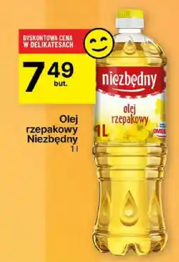 Delikatesy Centrum Olej rzepakowy Niezbędny oferta