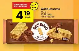Delikatesy Centrum Wafle Dessimo różne rodzaje oferta