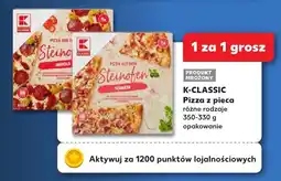 Kaufland Pizza z pieca K-CLASSIC oferta
