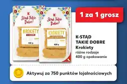Kaufland Krokiety K-STĄD TAKIE DOBRE oferta