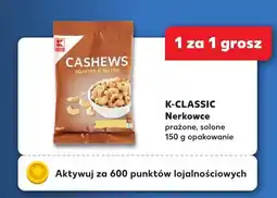 Kaufland Nerkowce K-Classic prażone, solone oferta