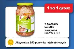 Kaufland Sałatka K-Classic warzywna oferta