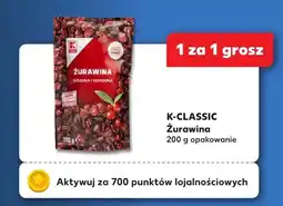 Kaufland Żurawina K-Classic oferta