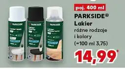 Kaufland Lakier parkside różne rodzaje i kolory oferta