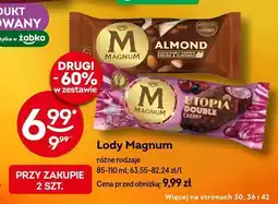 Żabka Lody Magnum oferta