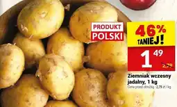 Twój Market Ziemniak wczesny jadalny 1 kg Twój Market oferta