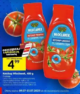 Twój Market Ketchup Włocławek pikantny oferta