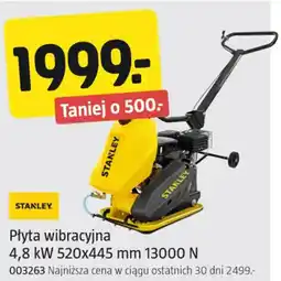 Jula Płyta wibracyjna 4,8 kW 520x445 mm 13000 N oferta