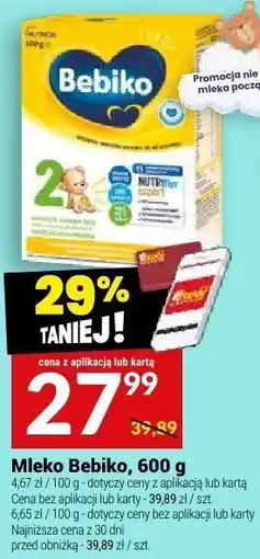 Twój Market Mleko modyfikowane Bebiko oferta
