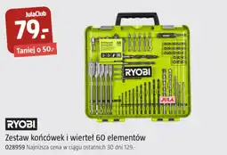 Jula Zestaw końcówek i wierteł 60 elementów oferta
