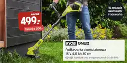 Jula Podkaszarka akumulatorowa 18 V 4,0 Ah 30 cm oferta