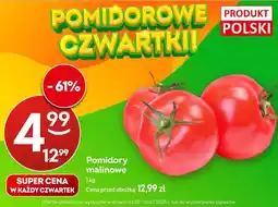 Żabka Pomidory malinowe Żabka oferta