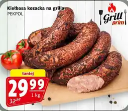 Prim Market Kiełbasa kozacka na grilla Pekpol oferta