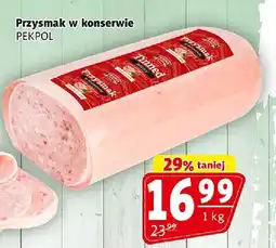 Prim Market Przysmak w konserwie Pekpol oferta