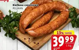 Prim Market Kiełbasa czosnkowa Pelikan oferta