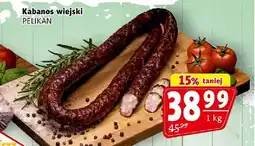 Prim Market Kabanos wiejski Pelikan oferta