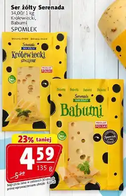 Prim Market Ser żółty Serenada SPOMLEK oferta