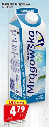 Prim Market Maślanka Mrągowska MLEKPOL oferta