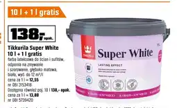 OBI Farba lateksowa Tikkurila oferta