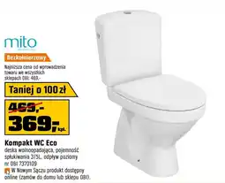 OBI Kompakt wc Mito oferta