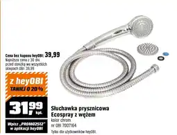 OBI Słuchawka prysznicowa oferta