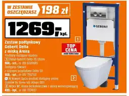 OBI Zestaw podtynkowy Geberit oferta