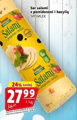 Prim Market Ser salami z pomidorami i bazylią SPOMLEK oferta
