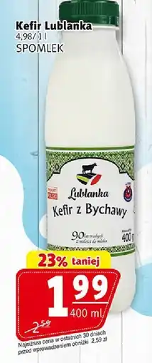 Prim Market Kefir Lublanką SPOMLEK oferta