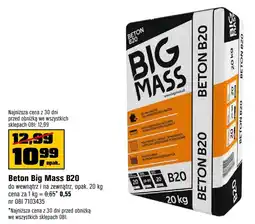 OBI Beton Big Mass oferta
