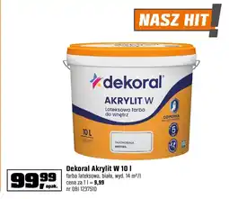 OBI Farba lateksowa Dekoral oferta