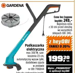 OBI Podkaszarka Gardena oferta