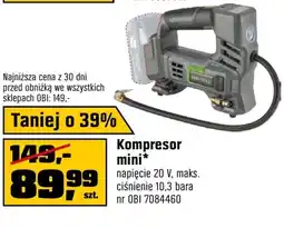 OBI Kompresor AS oferta