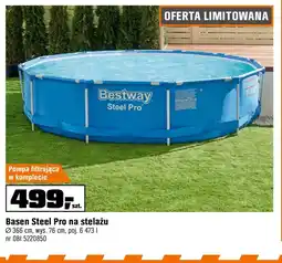 OBI Basen na stelażu Bestway oferta