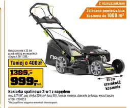 OBI Kosiarka spalinowa oferta