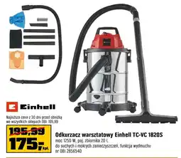 OBI Odkurzacz warsztatowy Einhell oferta