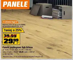 OBI Panele podłogowe oferta