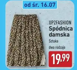 ALDI Spódnica damska Up2Fashion oferta